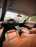 BMW 330 XD* М-PACK* МАТ* КАФЯВА КОЖА* AВТОМАТИК* , снимка 15