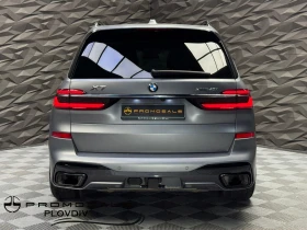 BMW X7 xDrive40i M-pack H&K* 360* Lift* Massage, снимка 4