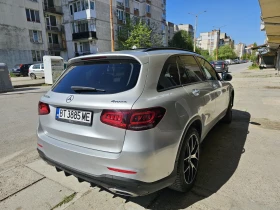 Mercedes-Benz GLC 220   AMG-line PANO РЕАЛНИ КМ 360 КАМЕРА, снимка 5