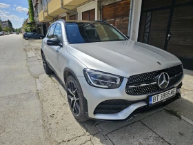 Mercedes-Benz GLC 220   AMG-line PANO РЕАЛНИ КМ 360 КАМЕРА, снимка 3