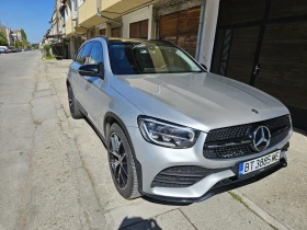 Mercedes-Benz GLC 220   AMG-line PANO РЕАЛНИ КМ 360 КАМЕРА, снимка 1