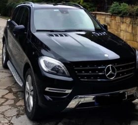 Mercedes-Benz ML 350 4 MATIC AMG LINE Реални 115 500 kм - 36900 лв. - 49128892 | Car24.bg