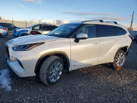 ����� �� �������� �� Toyota Highlander 2.5l Hybrid Limited