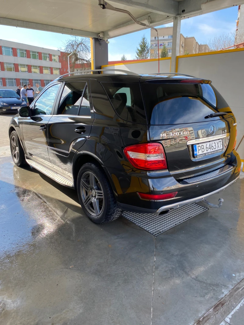 Mercedes-Benz ML 320 Въздушно окачване!, снимка 6 - Автомобили и джипове - 46934111