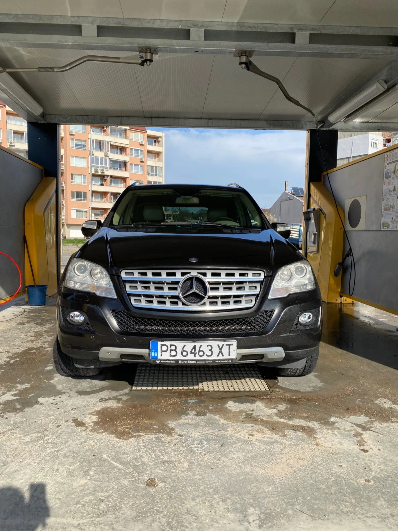 Mercedes-Benz ML 320 Въздушно окачване!, снимка 4 - Автомобили и джипове - 46934111