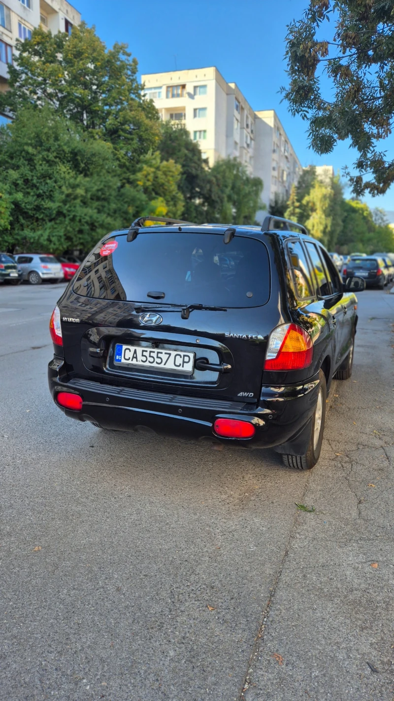 Hyundai Santa fe, снимка 4 - Автомобили и джипове - 47655517