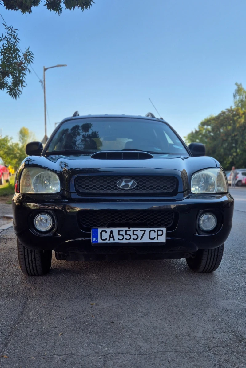 Hyundai Santa fe, снимка 1 - Автомобили и джипове - 47655517