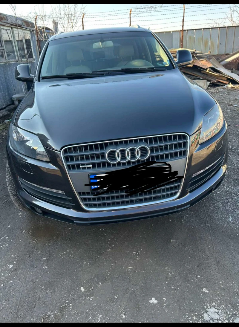 Audi Q7, снимка 1 - Автомобили и джипове - 49370666