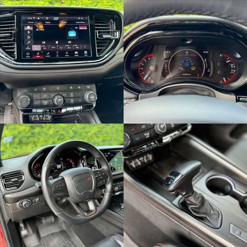 Dodge Durango R/T 5.7 V8 Hemi, снимка 15 - Автомобили и джипове - 50288410