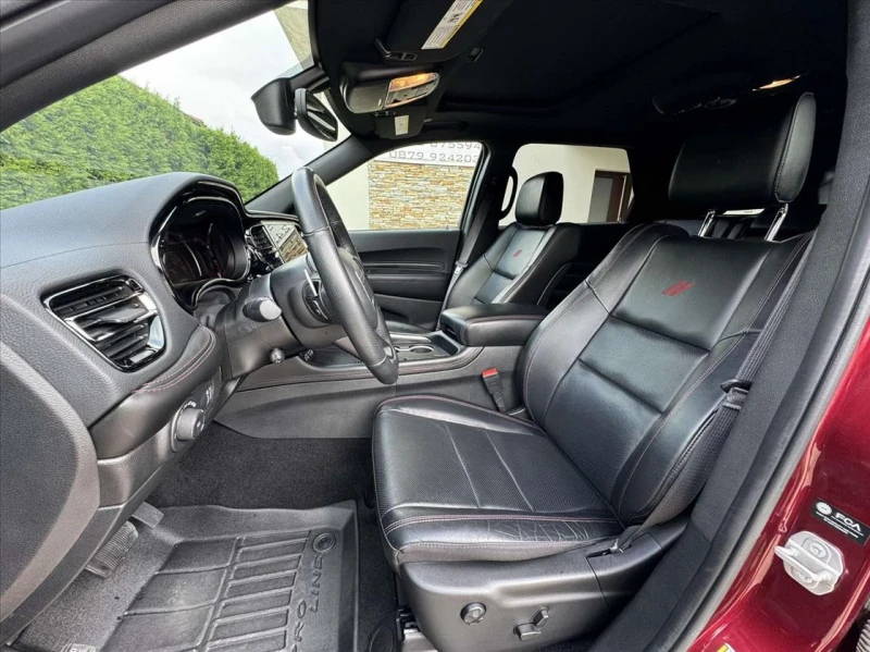 Dodge Durango R/T 5.7 V8 Hemi, снимка 10 - Автомобили и джипове - 50288410
