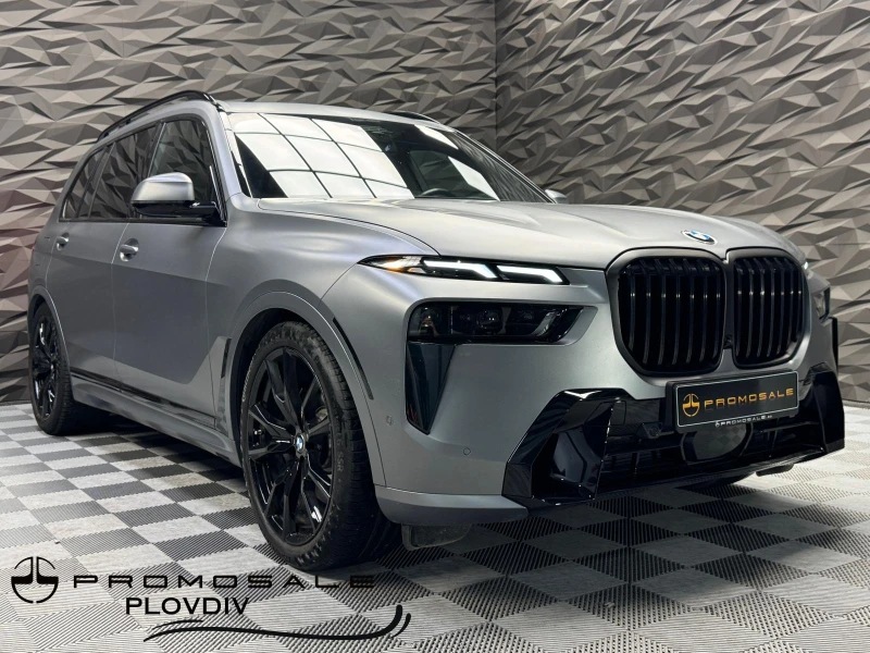 BMW X7 xDrive40i M-pack H&K* 360* Lift* Massage