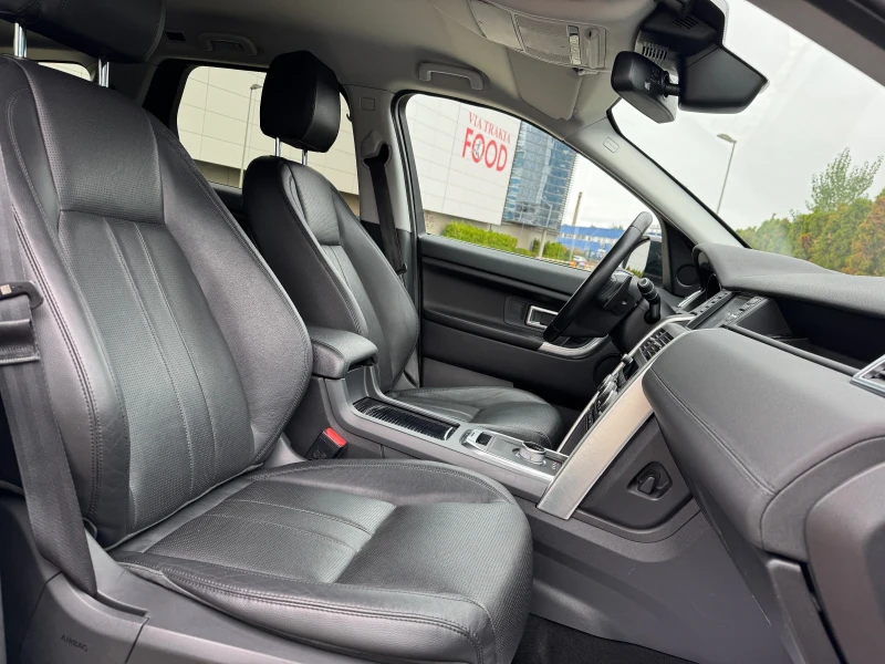 Land Rover Discovery Sport 2.0i-240KC-AWD-9АТ-АВТОМАТ-ПОДГРЕВ-ВОЛАН-189Х.КМ!!, снимка 16 - Автомобили и джипове - 51938416