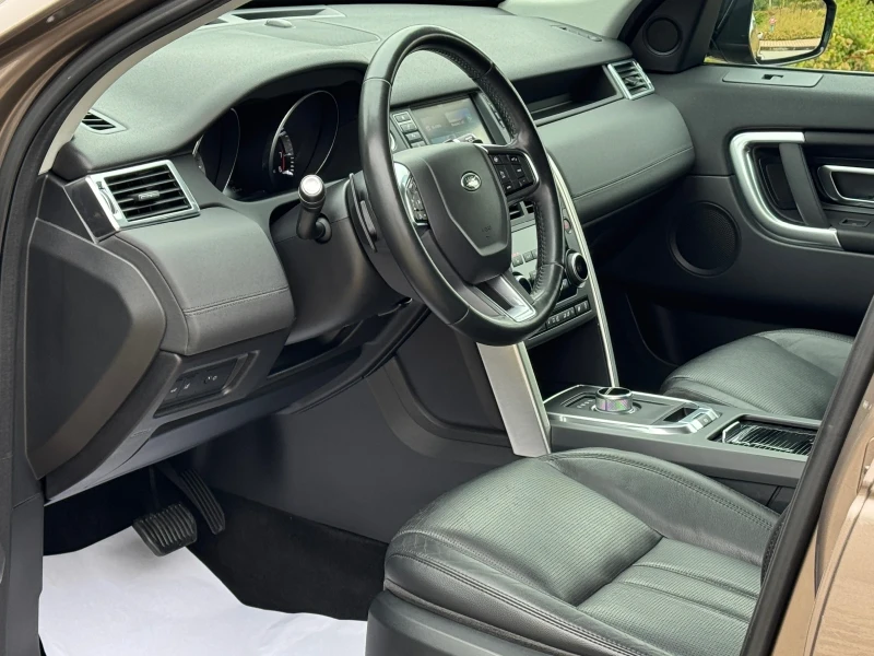 Land Rover Discovery Sport 2.0i-240KC-AWD-9АТ-АВТОМАТ-ПОДГРЕВ-ВОЛАН-189Х.КМ!!, снимка 10 - Автомобили и джипове - 51938416