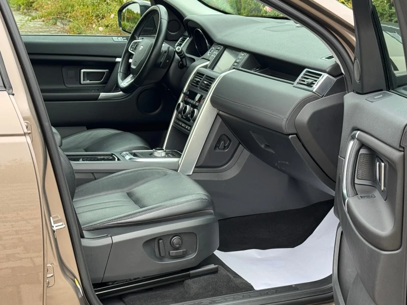 Land Rover Discovery Sport 2.0i-240KC-AWD-9АТ-АВТОМАТ-ПОДГРЕВ-ВОЛАН-189Х.КМ!!, снимка 15 - Автомобили и джипове - 51938416