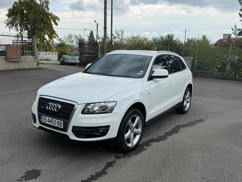 Audi Q5 2.0 TDI/QUATTRO/S LINE/PANORAMA/KOJA, снимка 5 - Автомобили и джипове - 52494541
