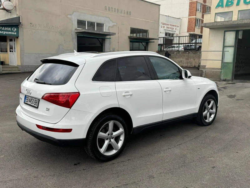 Audi Q5 2.0 TDI/QUATTRO/S LINE/PANORAMA/KOJA, снимка 6 - Автомобили и джипове - 52494541