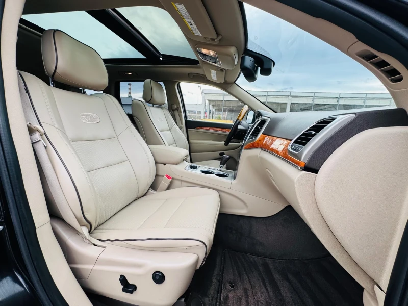 Jeep Grand cherokee 3.6 Швейцария 1-соб. 200 000км Overland Обдух, снимка 11 - Автомобили и джипове - 52555137