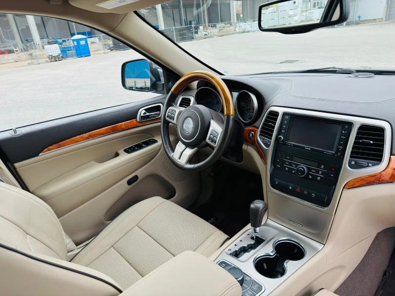 Jeep Grand cherokee 3.6 Швейцария 1-соб. 200 000км Overland Обдух, снимка 12 - Автомобили и джипове - 52555137