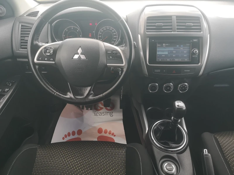 Mitsubishi ASX 1.8DID.4X4, снимка 13 - Автомобили и джипове - 52632123