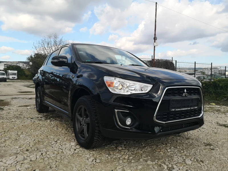Mitsubishi ASX 1.8DID.4X4, снимка 3 - Автомобили и джипове - 52632123