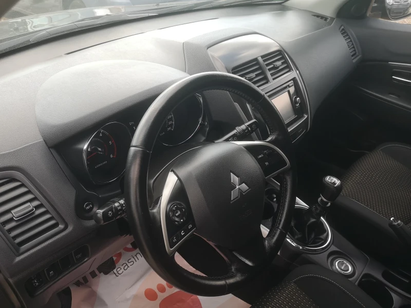 Mitsubishi ASX 1.8DID.4X4, снимка 12 - Автомобили и джипове - 52632123