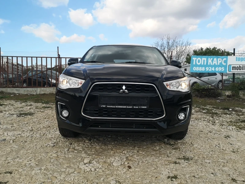 Mitsubishi ASX 1.8DID.4X4, снимка 2 - Автомобили и джипове - 52632123