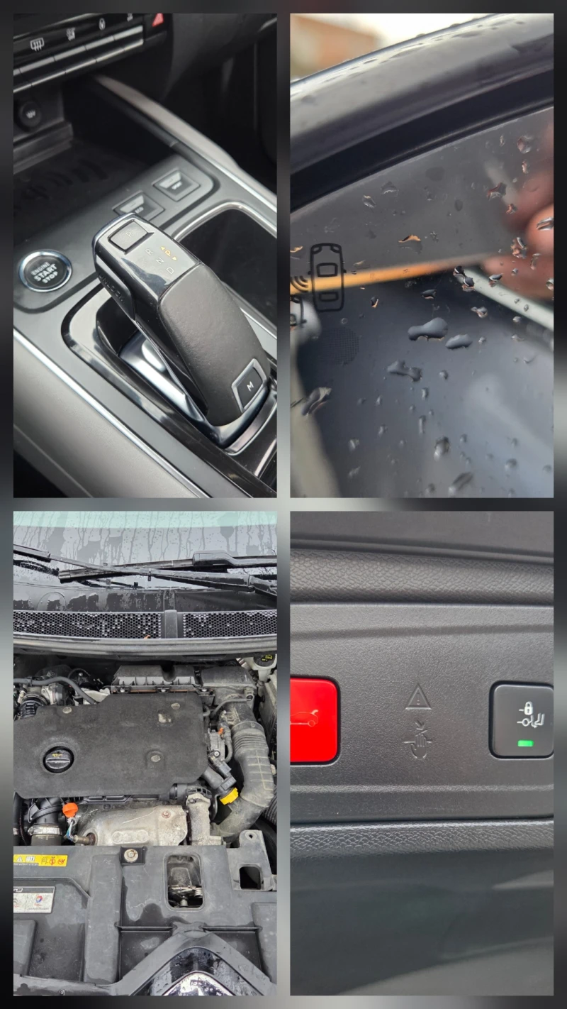 Citroen C5 Aircross 1.5 HDI SHINE* PANORAMA* 360-KAMERA* PARK-ASSIST* , снимка 15 - Автомобили и джипове - 52673815