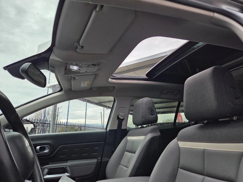 Citroen C5 Aircross 1.5 HDI SHINE* PANORAMA* 360-KAMERA* PARK-ASSIST* , снимка 16 - Автомобили и джипове - 52673815