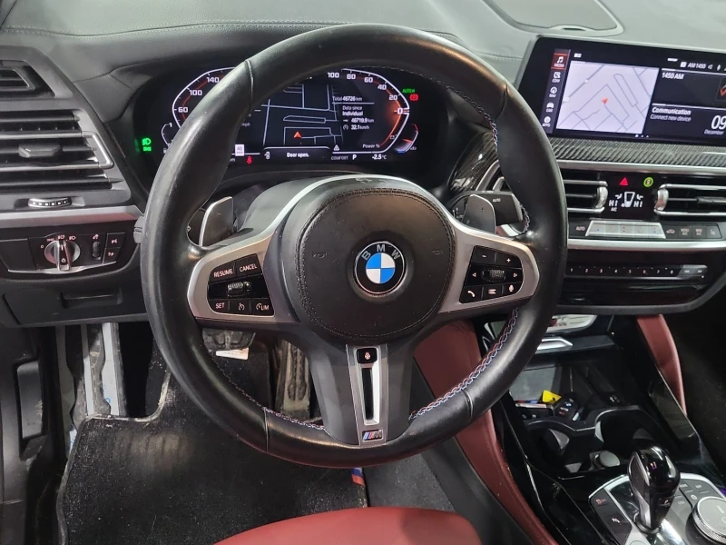 BMW X4 M40i * * CARFAX * * АВТО КРЕДИТ * * , снимка 9 - Автомобили и джипове - 52768578