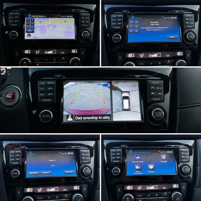 Nissan X-trail - 2.5 - LPG - AWD - Cam360 - Keyless - Navi -, снимка 11 - Автомобили и джипове - 52903297