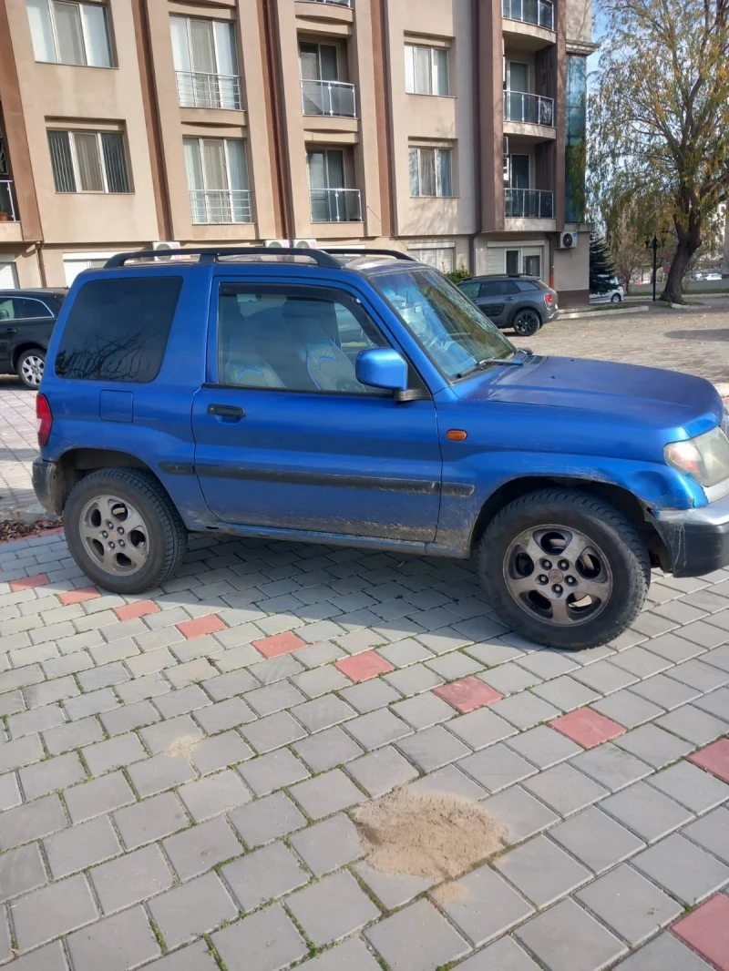 Mitsubishi Pajero pinin, снимка 2 - Автомобили и джипове - 52970388