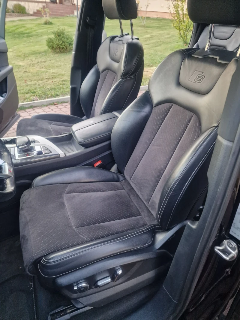 Audi Q7 3X-SLINE-DIGITAL-7МЕСТА-ПАНОРАМА-КАМЕРА 236000км, снимка 12 - Автомобили и джипове - 53037321