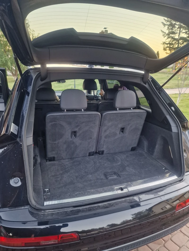 Audi Q7 3X-SLINE-DIGITAL-7МЕСТА-ПАНОРАМА-КАМЕРА 236000км, снимка 16 - Автомобили и джипове - 53037321