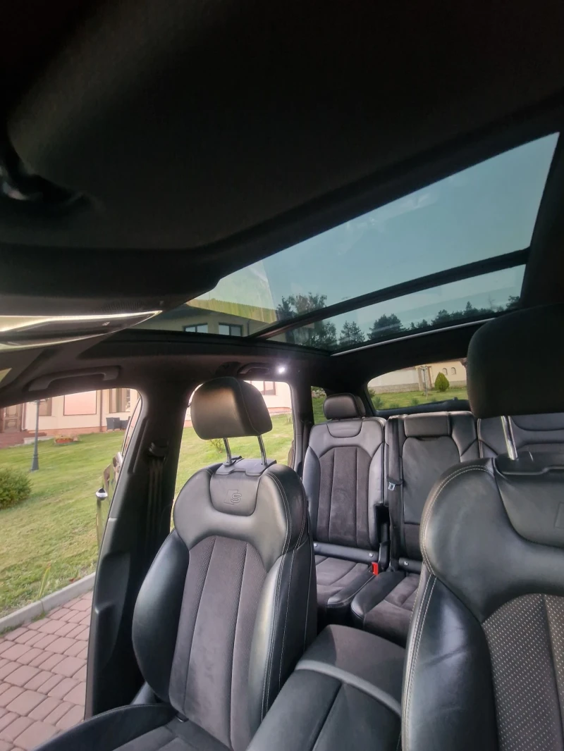 Audi Q7 3X-SLINE-DIGITAL-7МЕСТА-ПАНОРАМА-КАМЕРА 236000км, снимка 11 - Автомобили и джипове - 53037321