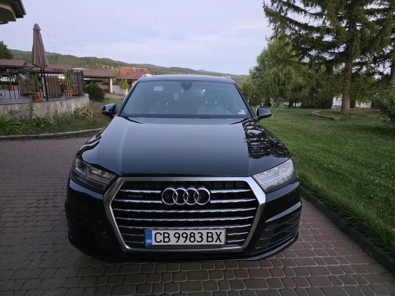 Audi Q7 3X-SLINE-DIGITAL-7МЕСТА-ПАНОРАМА-КАМЕРА 236000км, снимка 4 - Автомобили и джипове - 53037321