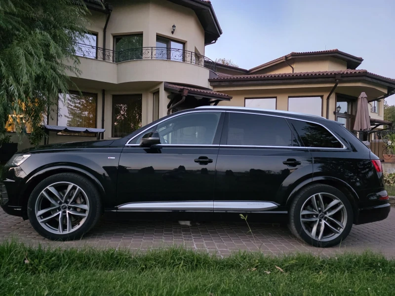 Audi Q7 3X-SLINE-DIGITAL-7МЕСТА-ПАНОРАМА-КАМЕРА 236000км