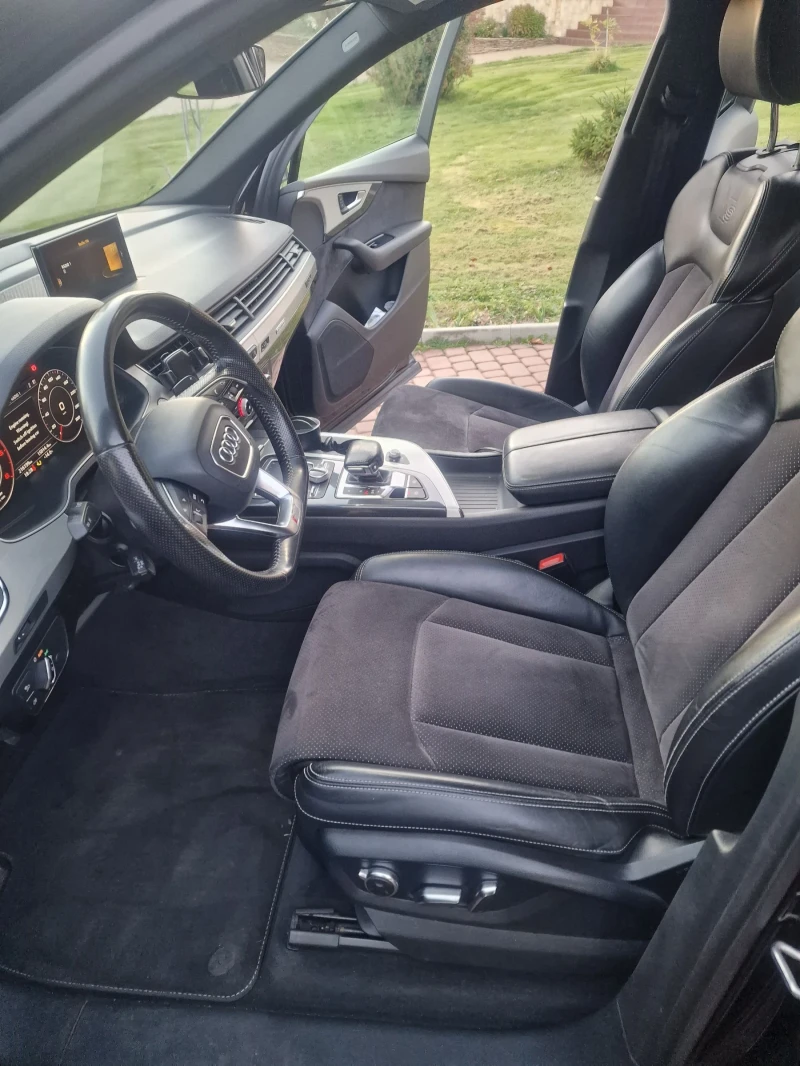 Audi Q7 3X-SLINE-DIGITAL-7МЕСТА-ПАНОРАМА-КАМЕРА 236000км, снимка 8 - Автомобили и джипове - 53037321