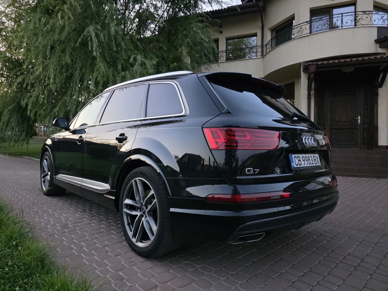 Audi Q7 3X-SLINE-DIGITAL-7МЕСТА-ПАНОРАМА-КАМЕРА 236000км, снимка 2 - Автомобили и джипове - 53037321