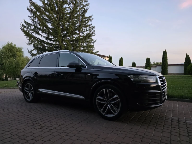 Audi Q7 3X-SLINE-DIGITAL-7МЕСТА-ПАНОРАМА-КАМЕРА 236000км, снимка 7 - Автомобили и джипове - 53037321