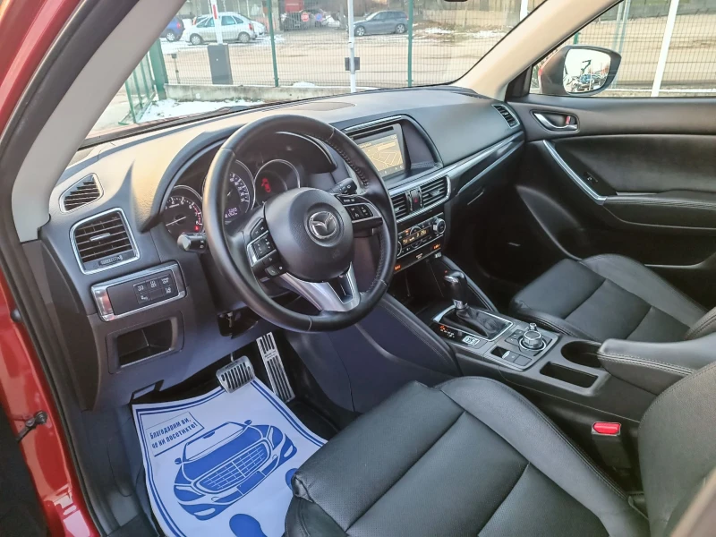 Mazda CX-5 2.5i-192кс-ШВЕЙЦАРИЯ-АВТОМАТ-4Х4-FACELIFT-KEYLESS, снимка 7 - Автомобили и джипове - 53144165