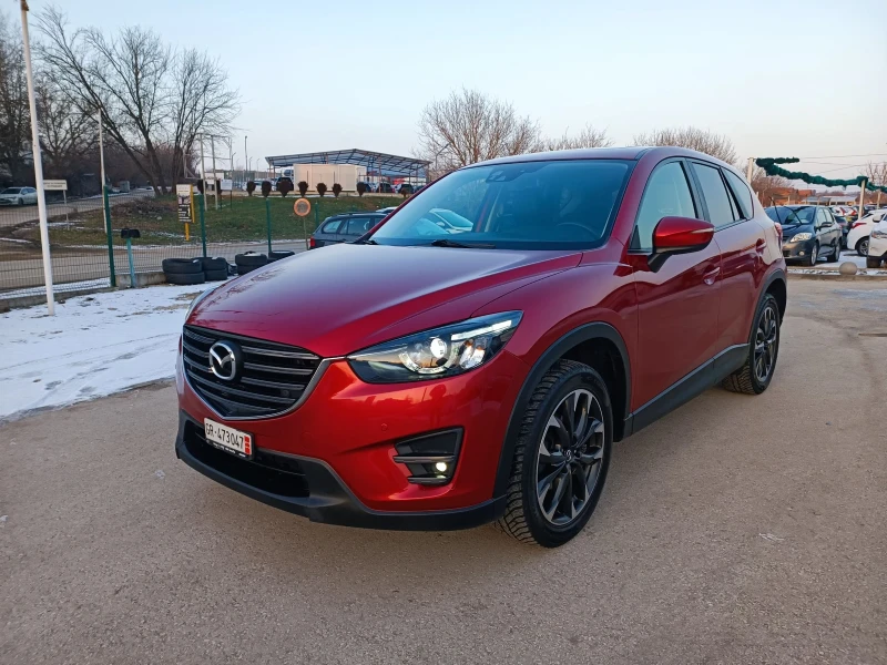 Mazda CX-5 2.5i-192кс-ШВЕЙЦАРИЯ-АВТОМАТ-4Х4-FACELIFT-KEYLESS, снимка 6 - Автомобили и джипове - 53144165