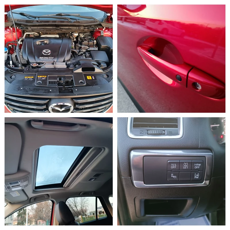 Mazda CX-5 2.5i-192кс-ШВЕЙЦАРИЯ-АВТОМАТ-4Х4-FACELIFT-KEYLESS, снимка 17 - Автомобили и джипове - 53144165