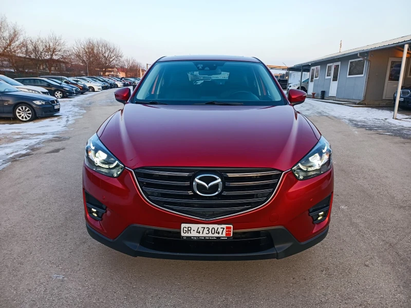 Mazda CX-5 2.5i-192кс-ШВЕЙЦАРИЯ-АВТОМАТ-4Х4-FACELIFT-KEYLESS