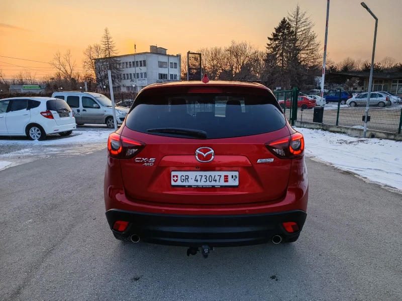 Mazda CX-5 2.5i-192кс-ШВЕЙЦАРИЯ-АВТОМАТ-4Х4-FACELIFT-KEYLESS, снимка 4 - Автомобили и джипове - 53144165