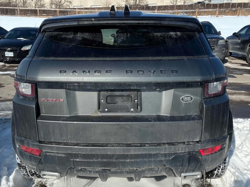 Land Rover Range Rover Evoque * Landmark Special Edition * CARFAX * ЦЕНА ДО БГ, снимка 4 - Автомобили и джипове - 53391456