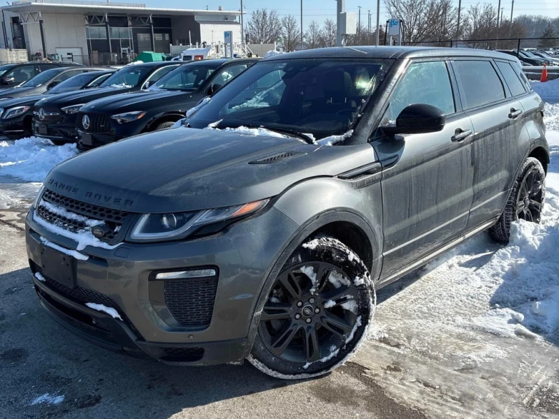 Land Rover Range Rover Evoque * Landmark Special Edition * CARFAX * ЦЕНА ДО БГ