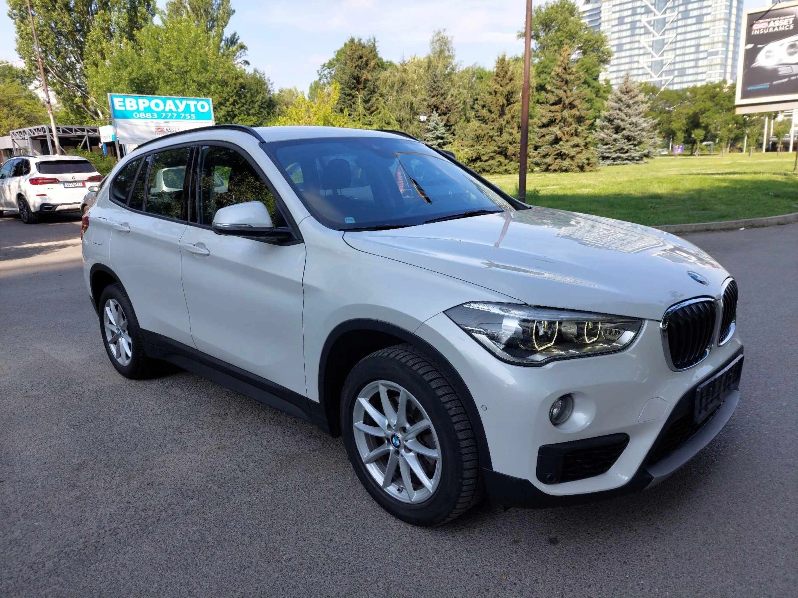 BMW X1 2,0d 150ps NAVI LED, снимка 1