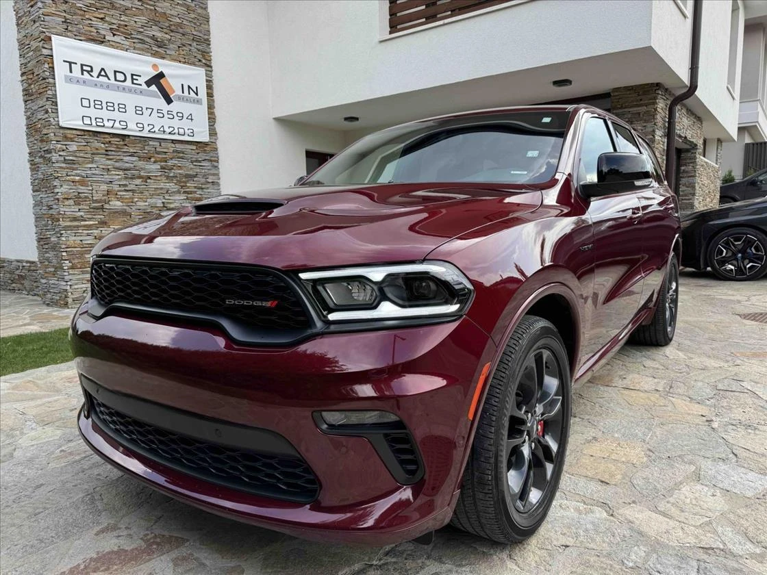 Dodge Durango R/T 5.7 V8 Hemi, снимка 1