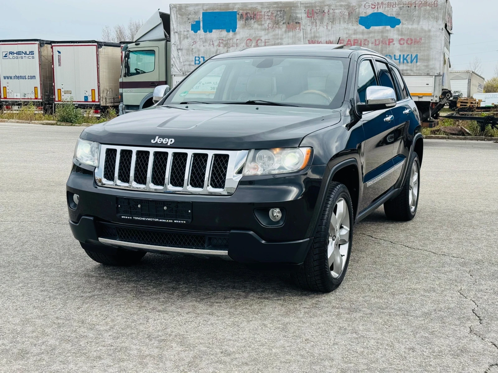 Jeep Grand cherokee 3.6 Швейцария 1-соб. 200 000км Overland Обдух, снимка 1