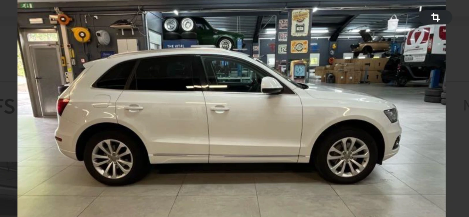 Audi Q5 2.0TFSI 224hp Quattro 8ZF LED ШВЕЙЦАРИЯ - изображение 3